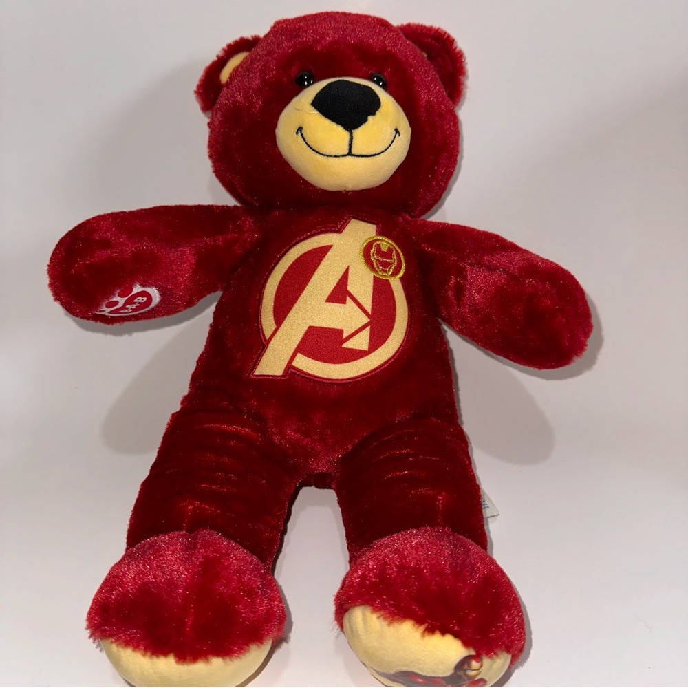 Iron Man Avengers Build A Bear